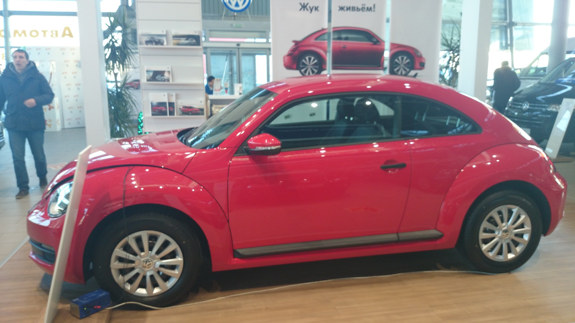 Volkswagen Beetle (A5) 1.2 бензиновый 2013 | на DRIVE2