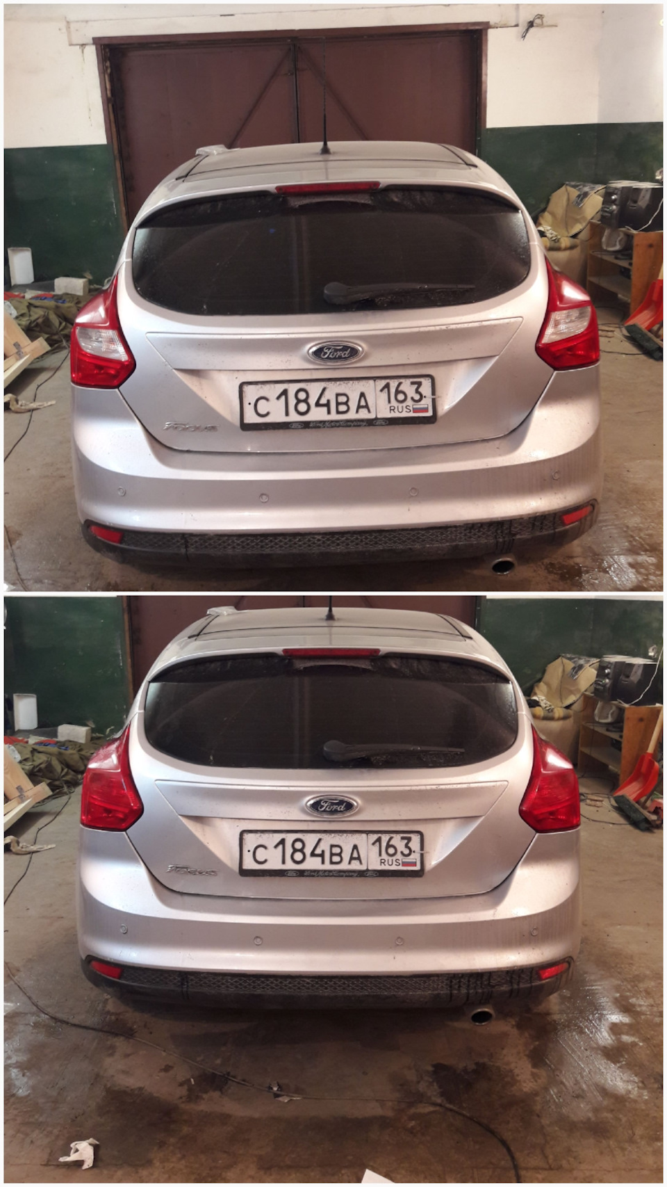 Оклейка задних фонарей ford focus 3 — DRIVE2