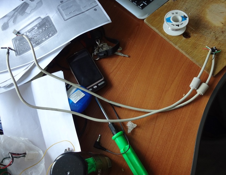 Фото в бортжурнале Subaru Outback (BP)