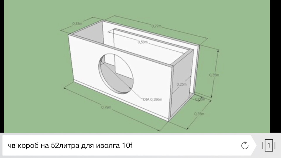 Drive короб