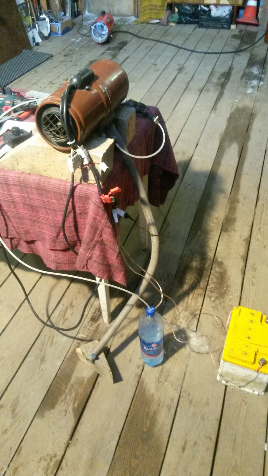 Буржуйка (планар 4д-12 ) — ГАЗ Газель Next, 2,8 л, 2014 года ...