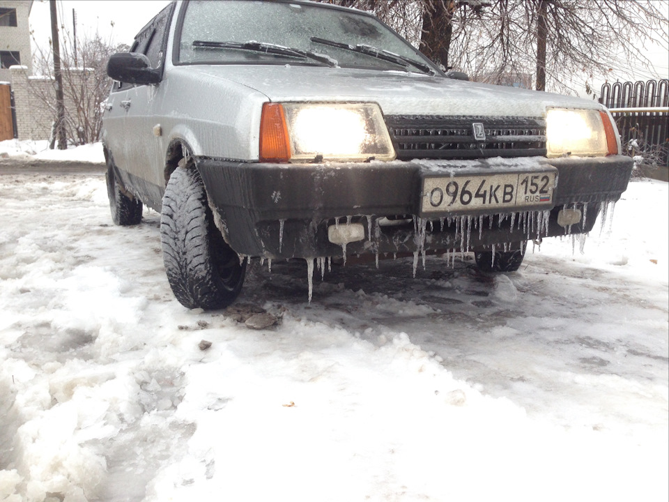 Ледяная тонировка. — Lada 21093, 1,5 л, 2003 года | наблюдение | DRIVE2