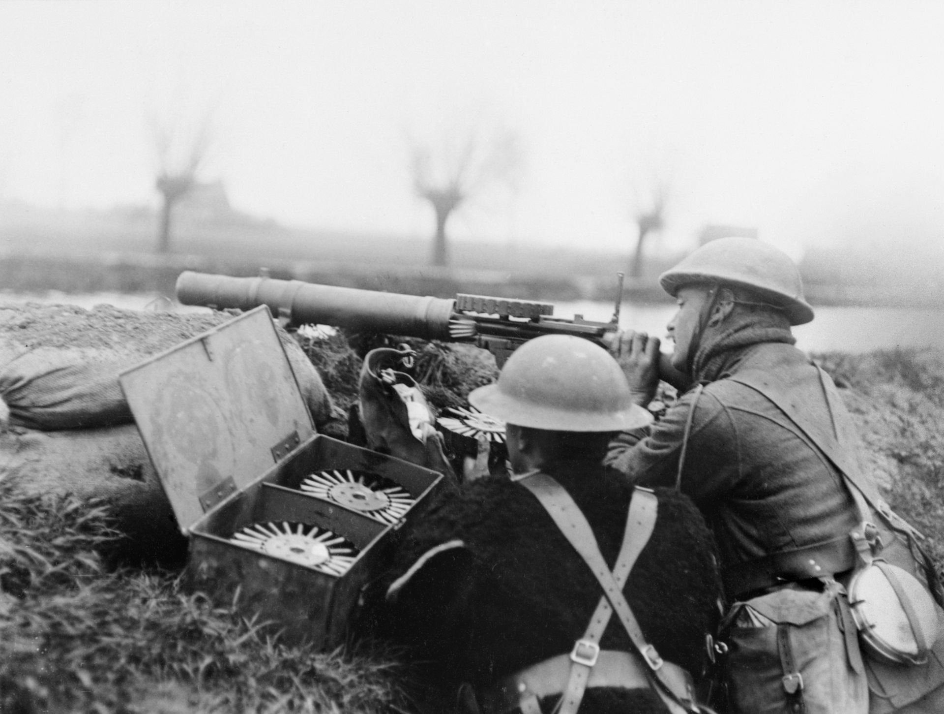 Немецкие пулеметы 1 мировой войны