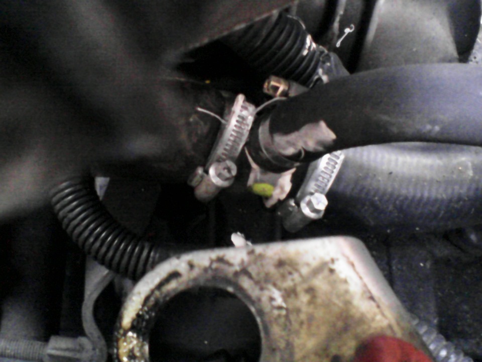 Термостат от Гранты(2190) Ч.2 — Lada Приора седан, 1,6 л, 2011 года ...