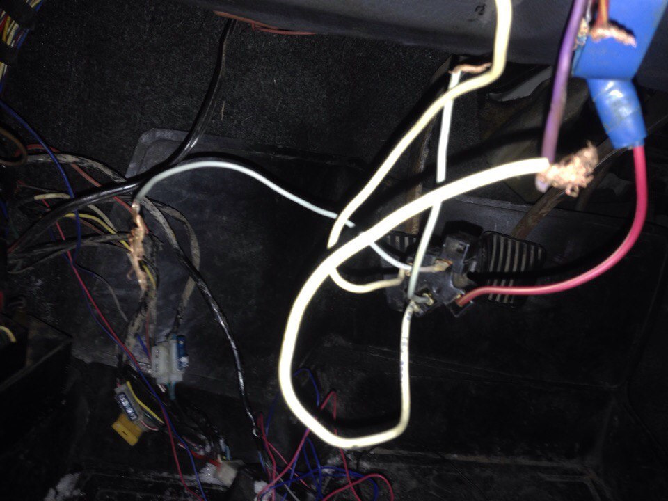 Борьба с проводкой! Замок зажигания Часть 1: Убираем парнуху — Daewoo ...