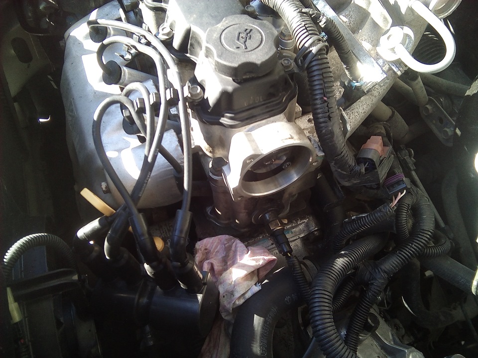 Фото в бортжурнале Daewoo Nexia (N150)