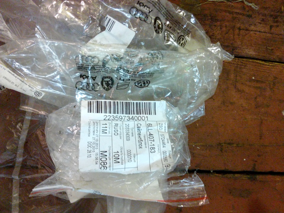 стуки в подвеске — DRIVE2