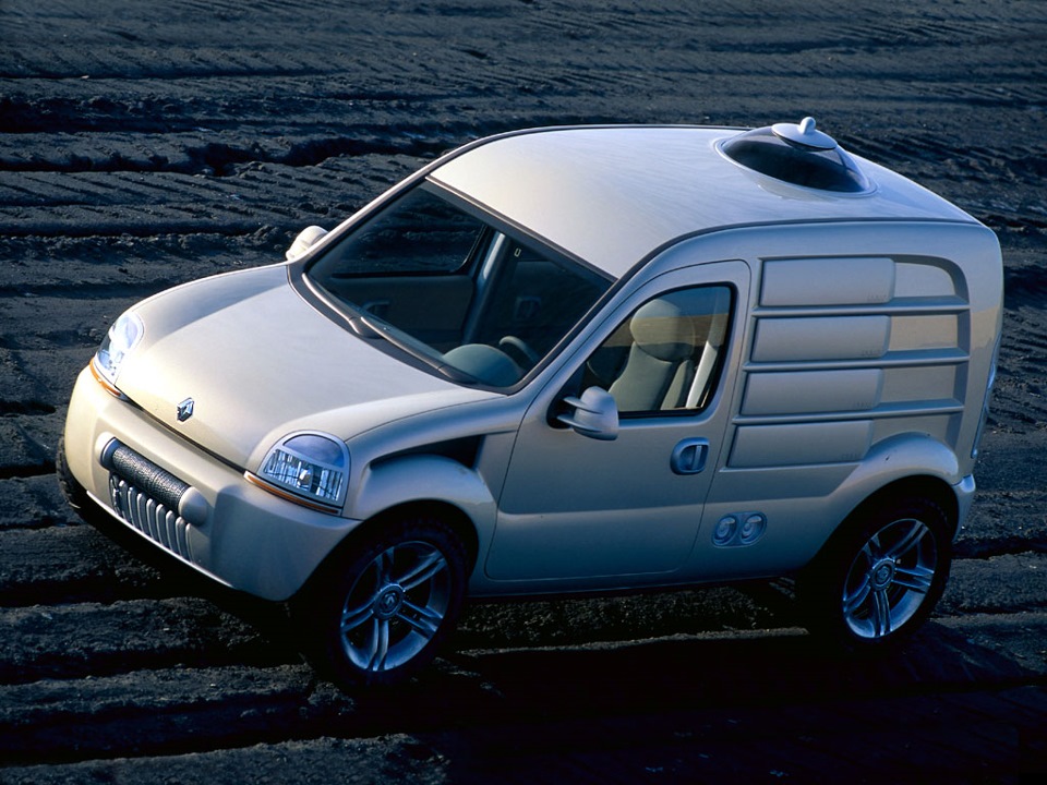 Renault Kangoo Bebop Concept