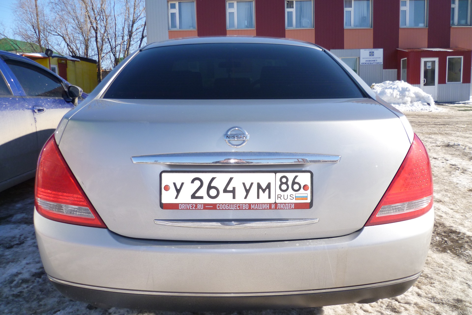 Nissan Teana 230 JK — Квантовый переход в — Nissan JHON DO (Джон До) —  Nissan Teana (J31), 2,3 л, 2004 года | просто так | DRIVE2