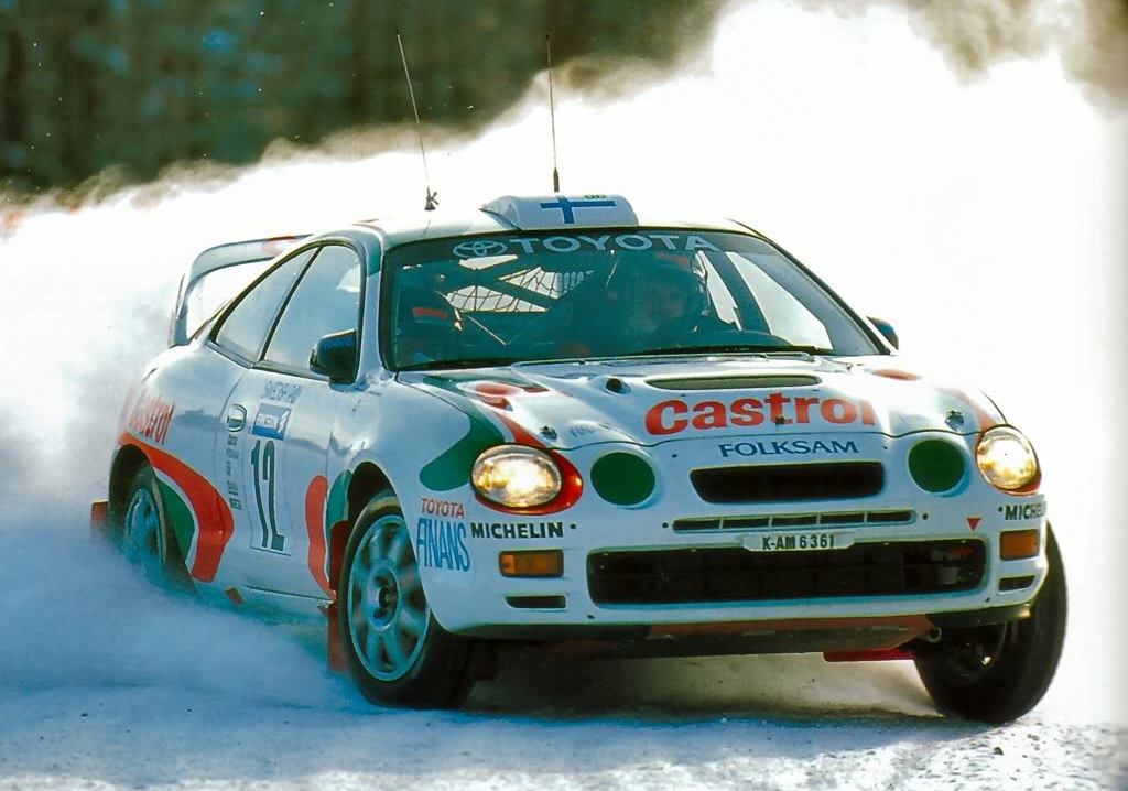 Toyota Celica gt four Rally