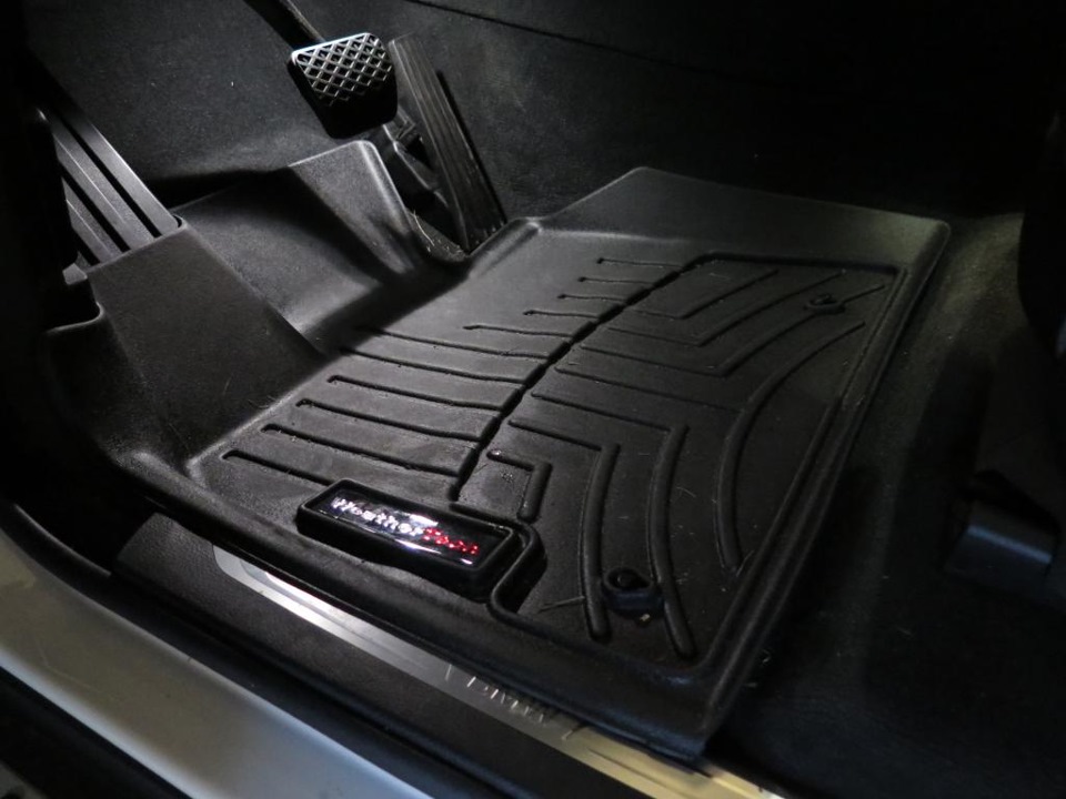 Коврики Weathertech в салоне BMW X5 2014 — WeatherTech на DRIVE2