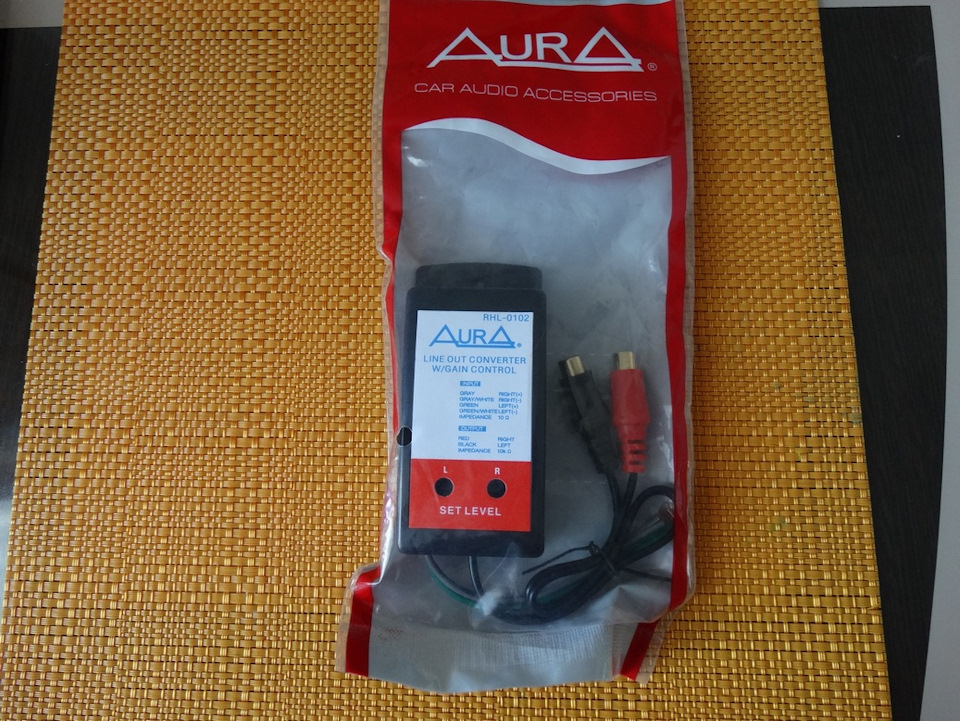 активный саб на штатную магнитолу — KIA Rio (3G), 1,6 л, 2011 года ...