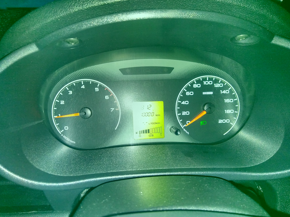 Десятка. Что успел. — Lada Гранта лифтбек, 1,6 л, 2017 года | просто ...