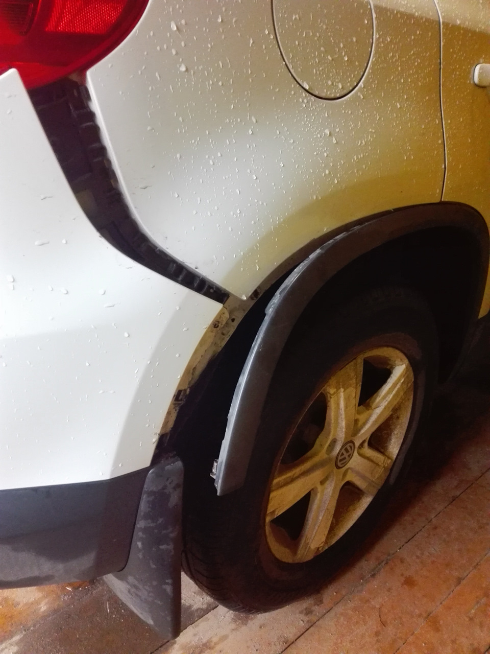 Фото в бортжурнале Volkswagen Tiguan (1G)