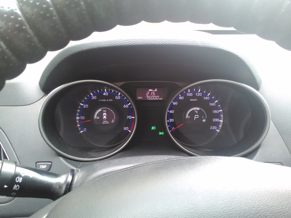 заменил стойки стаба задние) — Hyundai ix35, 2 л, 2010 года | своими ...