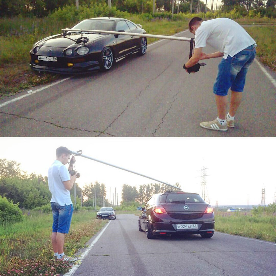 Сделали крутые фото на rigshot, Ждём) — Toyota Celica (200), 2 л, 1995 ...