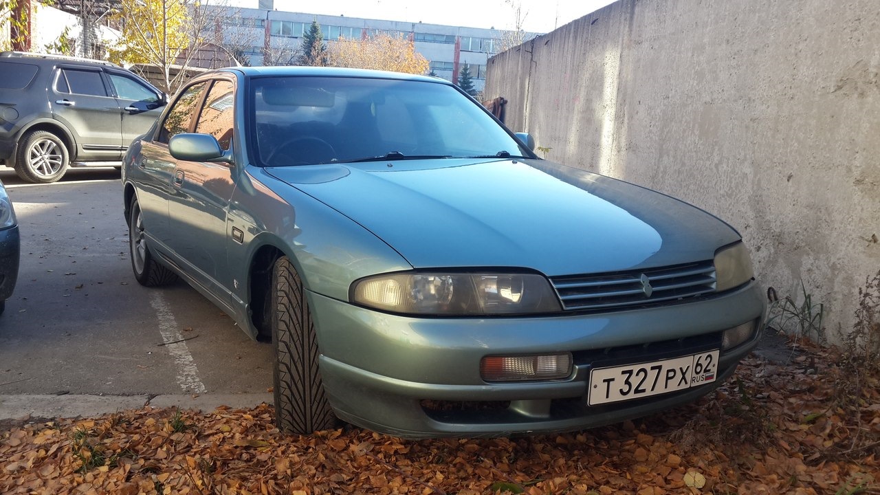 Nissan Skyline (R33) 2.0 бензиновый 1994 | ♥♤•стайлинг для души•♤♥ на DRIVE2