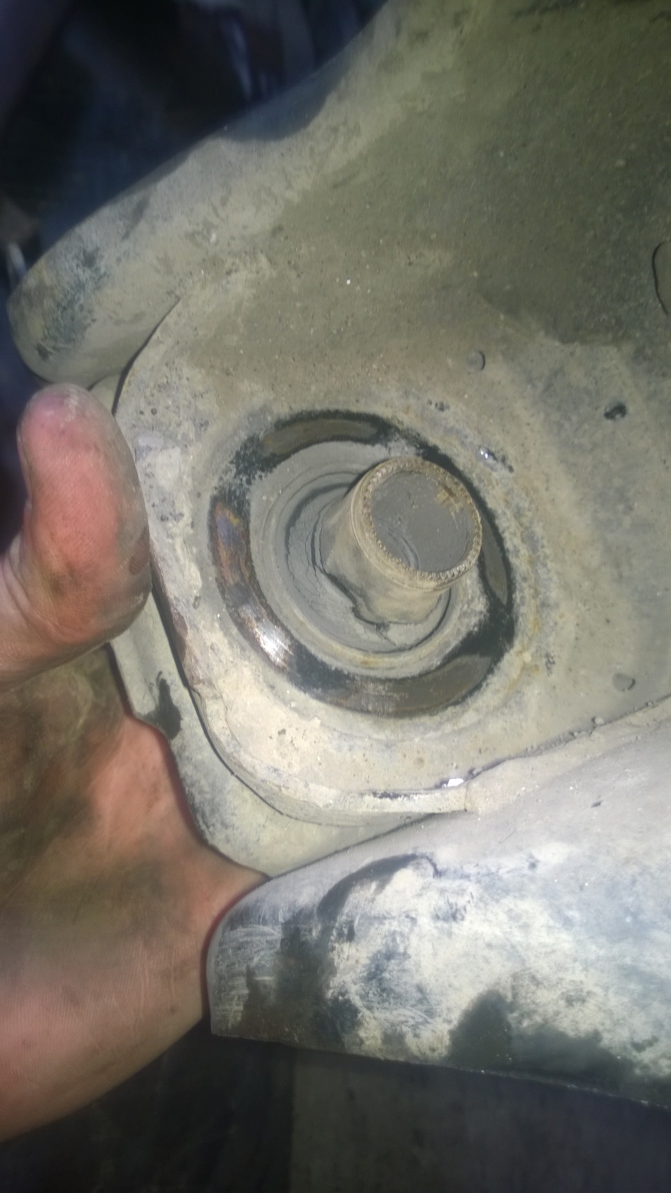 Замена сайлентблоков реактивных тяг — Toyota Mark II (80), 2 л, 1989 ...