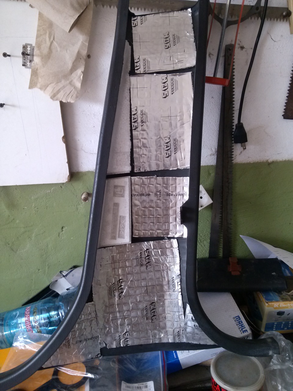 Гул, шум, фон в динамиках (победил) — Subaru Impreza WRX (GD, GG), 2 л ...