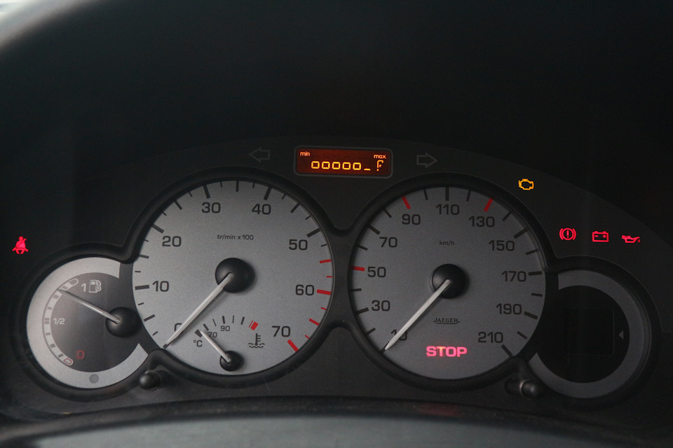 Photo from the logbook Citroen Berlingo (1G)