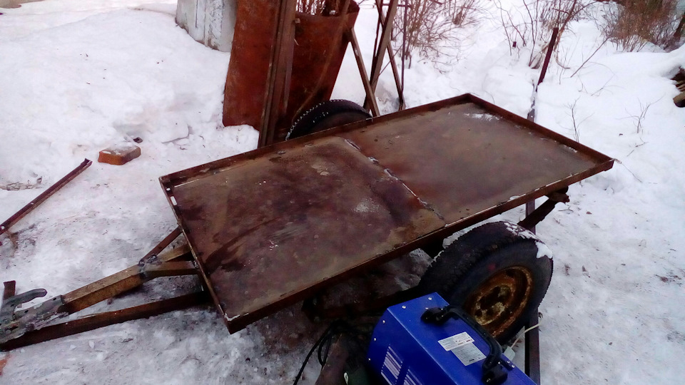 Прицеп из москвичевского моста — DRIVE2