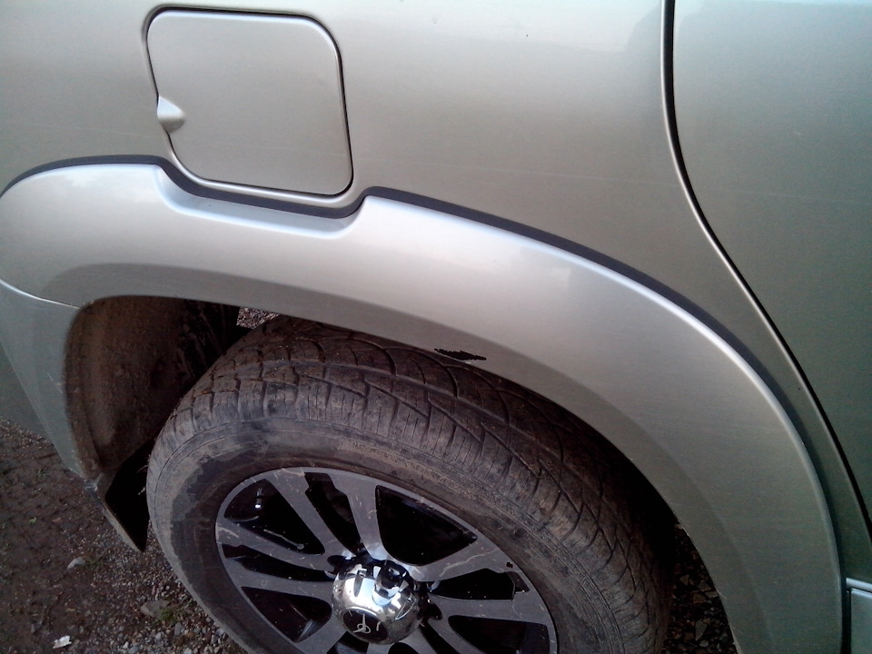 Фото в бортжурнале УАЗ Patriot