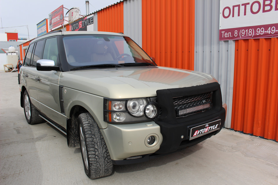 Range Rover. Часть 1. Перетяжка потолка и реставрация кожаных сидений ...