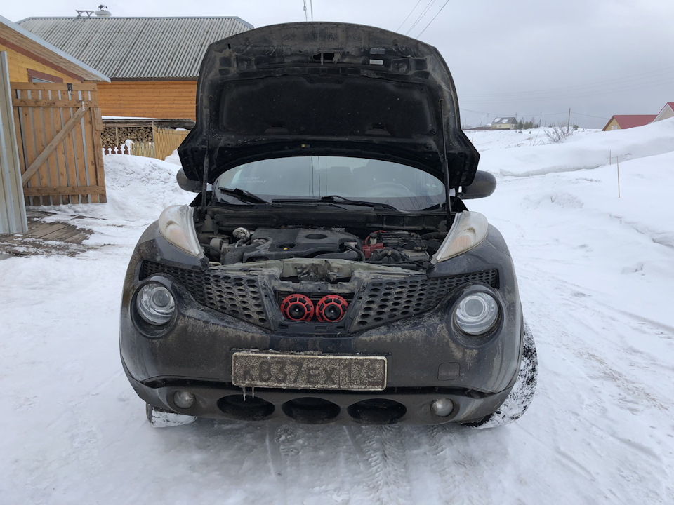 Nissan juke не работает сигнал