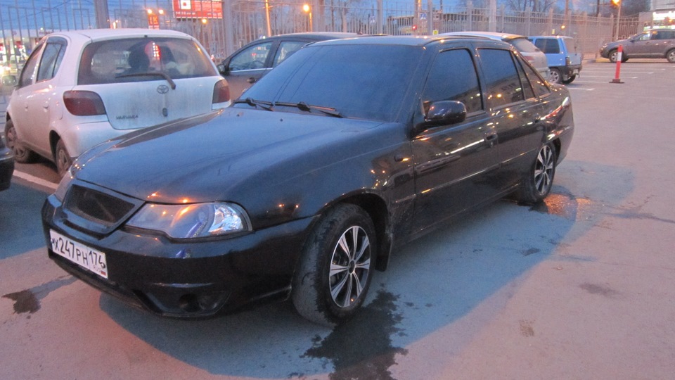 А вот и литьё) — Daewoo Nexia (N150), 1,6 л, 2012 года | колёсные диски ...