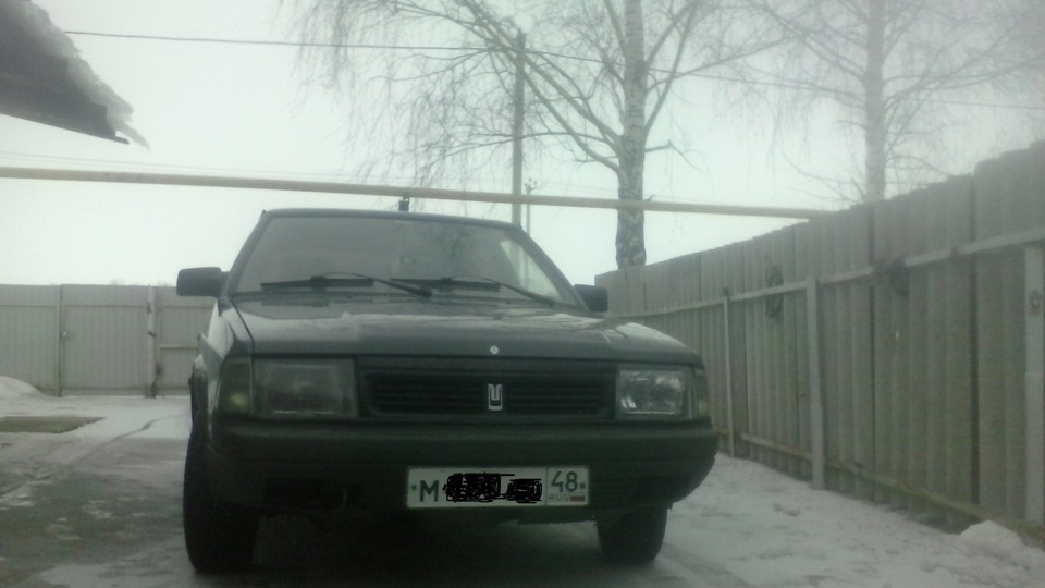 Москвич 2141 экспортом в утиль