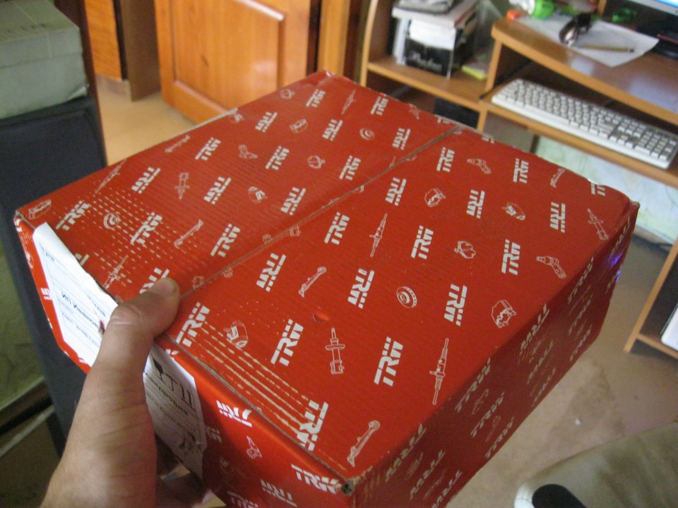 Тормозные диски: проточить, или купить новые? — Toyota Carina E, 1,6 л ...