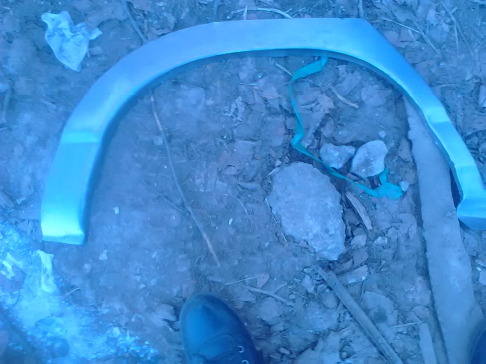 оживление ниссана!+ самодельные пороги;) — Nissan Primera (P11), 1,8 л ...