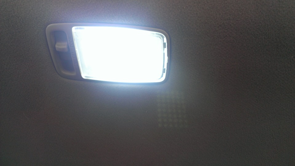 Замена лампы в люстре на LED — Toyota Vista (40), 1,8 л, 1997 года ...