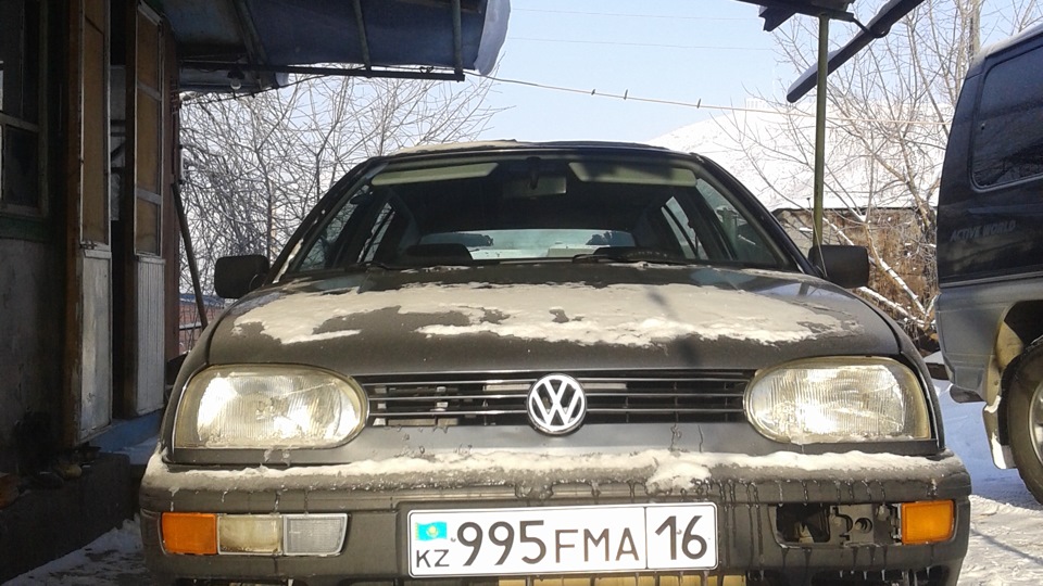 что делать, сцепление проваливается?! ХЭЛП — Volkswagen Golf Mk3, 1,6 л ...
