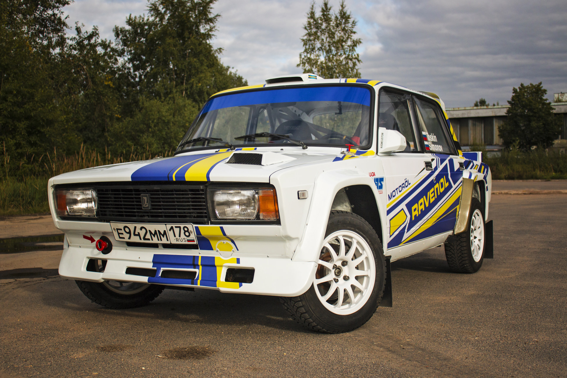 Lada 2105 VFTS ралли