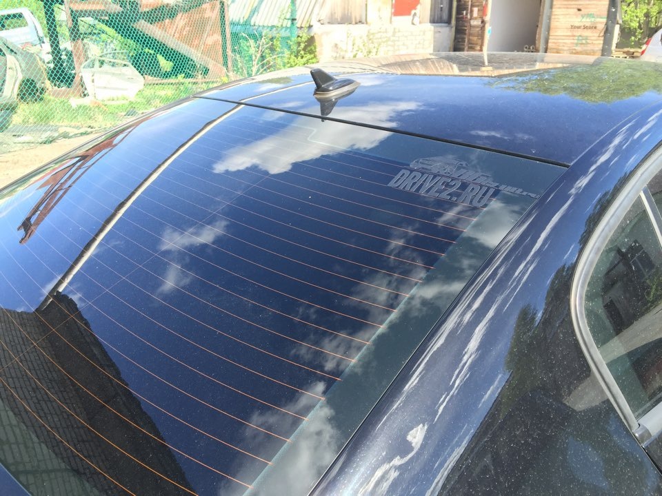 Теперь с рекламой — Volkswagen Passat B6, 1,6 л, 2009 года | тюнинг ...