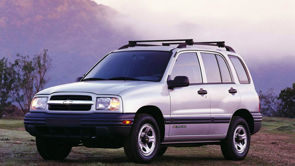 отзывы об chevrolet tracker 2001 года