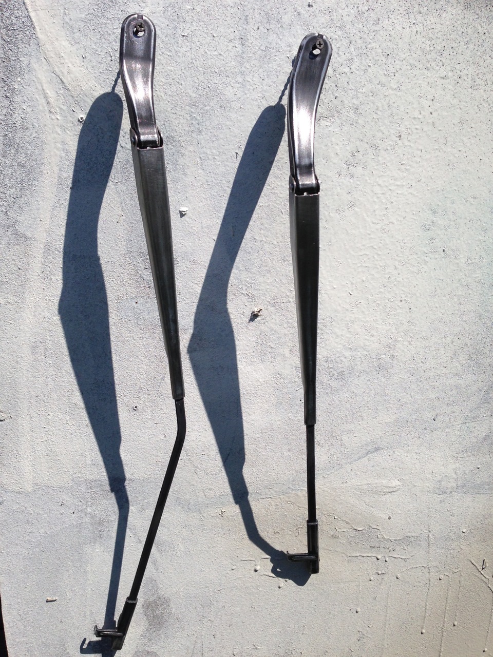 Восстановление поводков дворников — Mazda 3 (1G) BK, 2 л, 2008 года ...