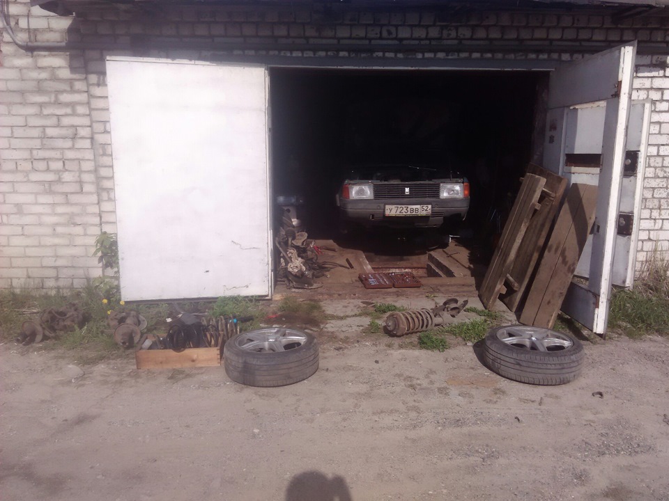 Фото в бортжурнале Москвич 2141