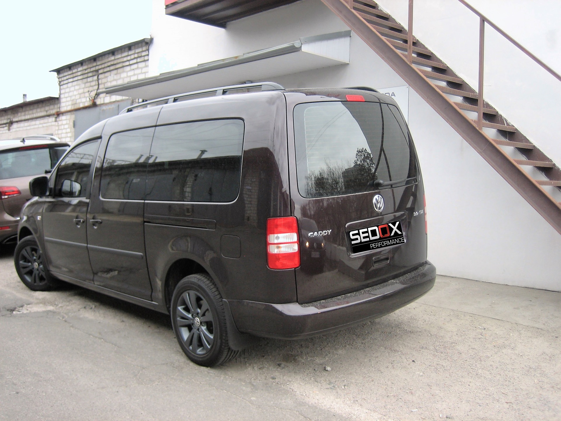 Чип тюнинг Volkswagen Caddy Maxi Stage 2 от Sedox Performance. — Sedox ...