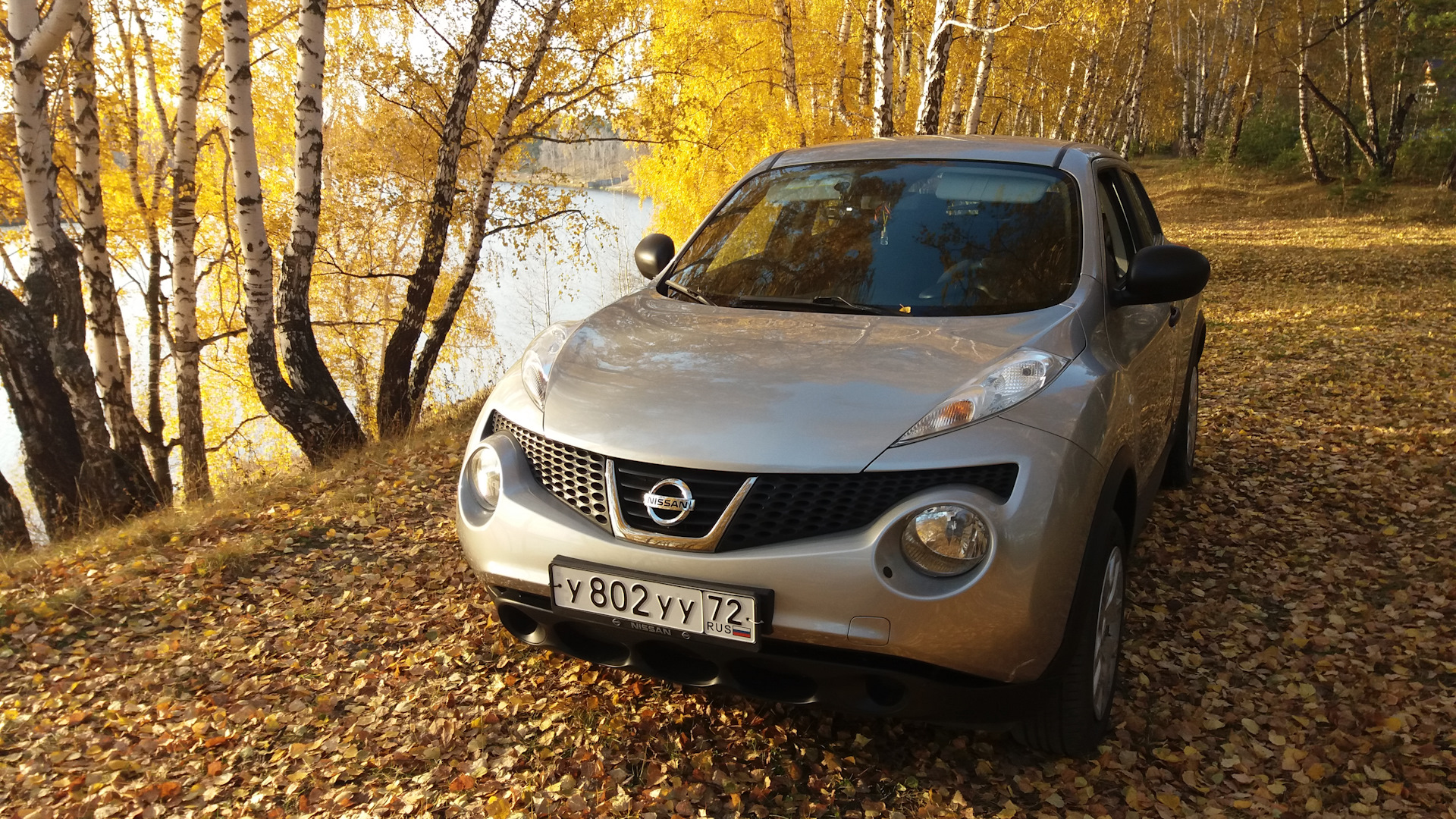 Nissan Juke (1G) 1.6 бензиновый 2011 | °•муJUKE•° на DRIVE2