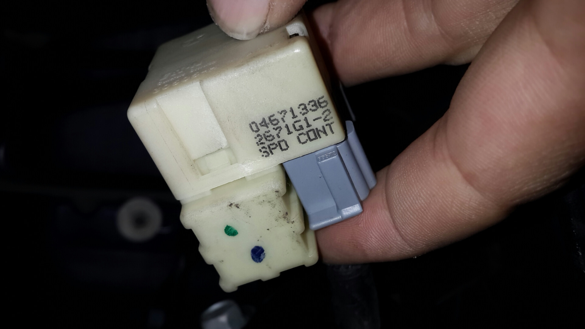 Лягушка, Brake light switch — Jeep Grand Cherokee (WJ), 4 л, 2002 года