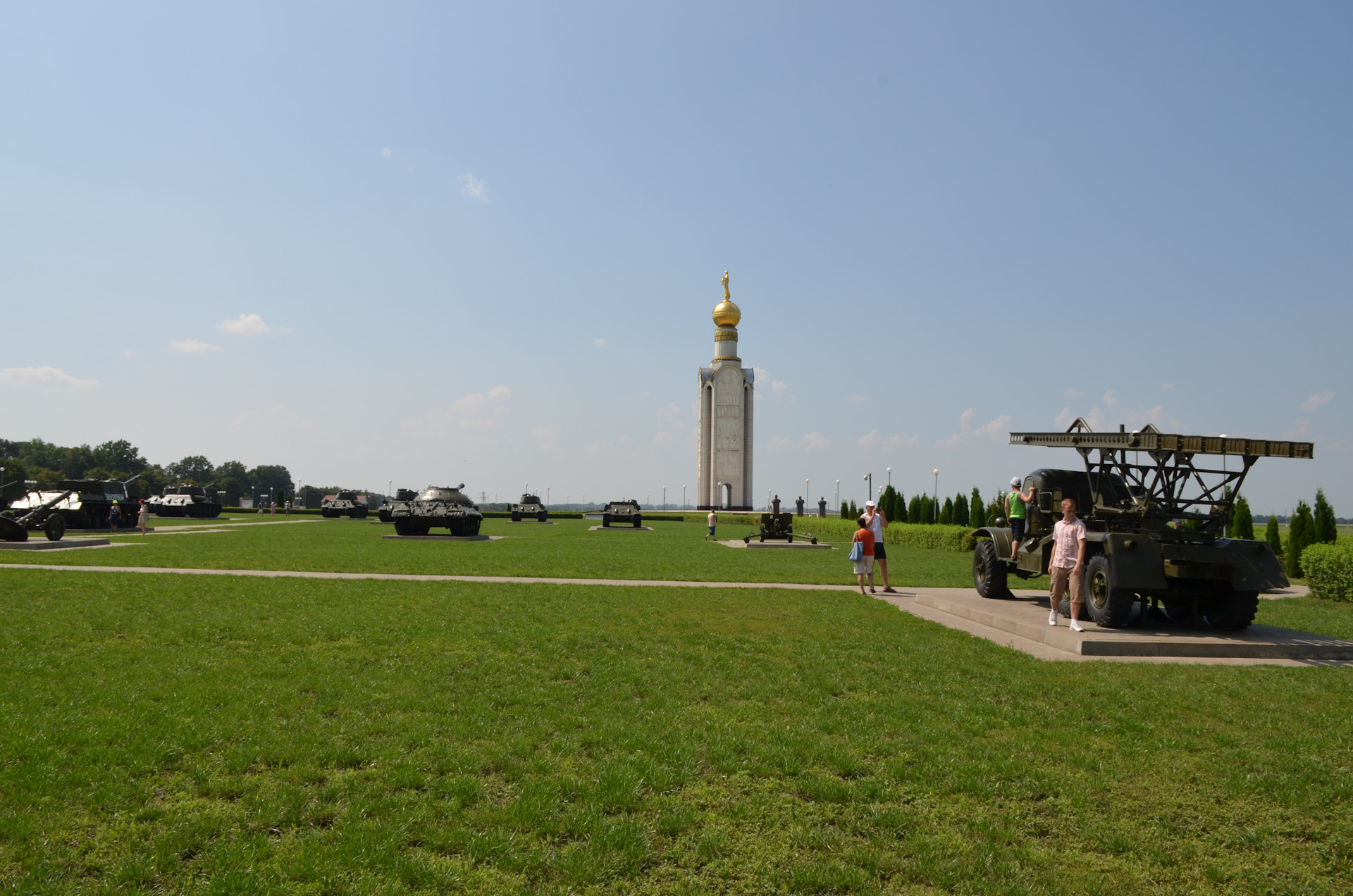 Обелиск на Прохоровском поле