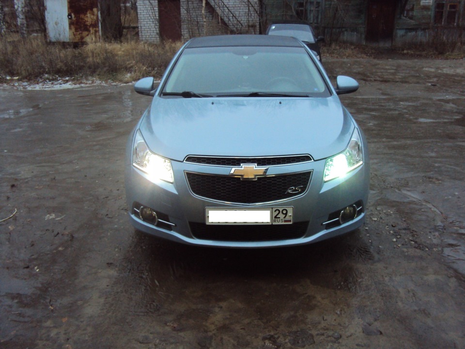 Chevrolet Cruze Р”РҐРћ