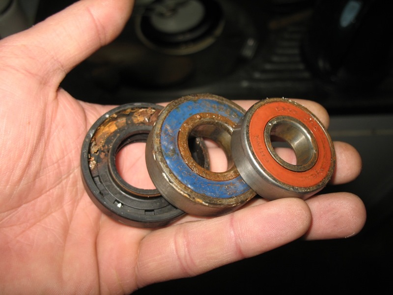 Стиральная Тоже машина Замена ступичных подшипников — Москвич 2141, 1,8 ...