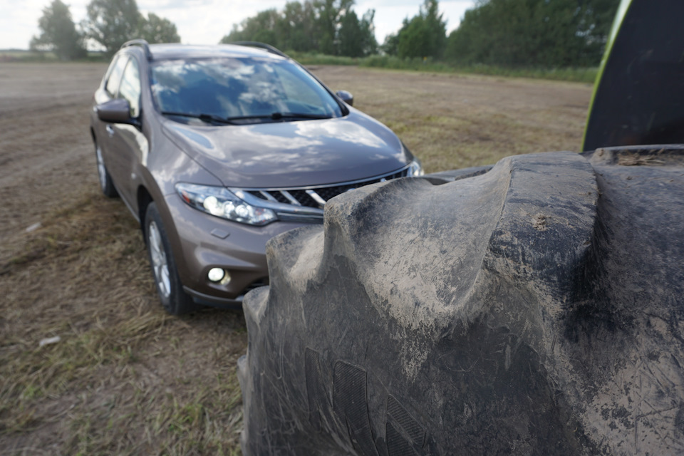 Фото в бортжурнале Nissan Murano II