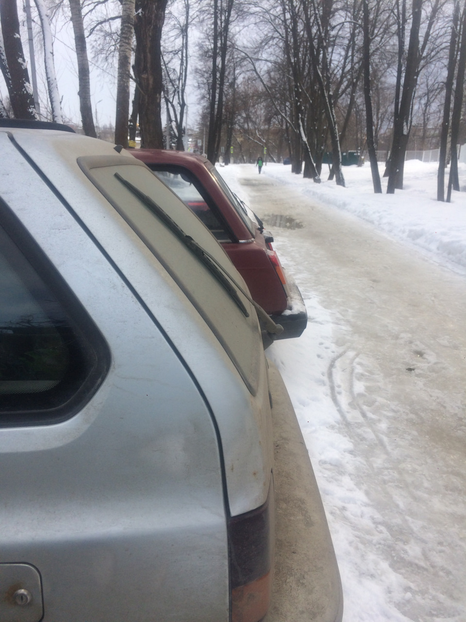 Фото в бортжурнале KIA Pride (1G)