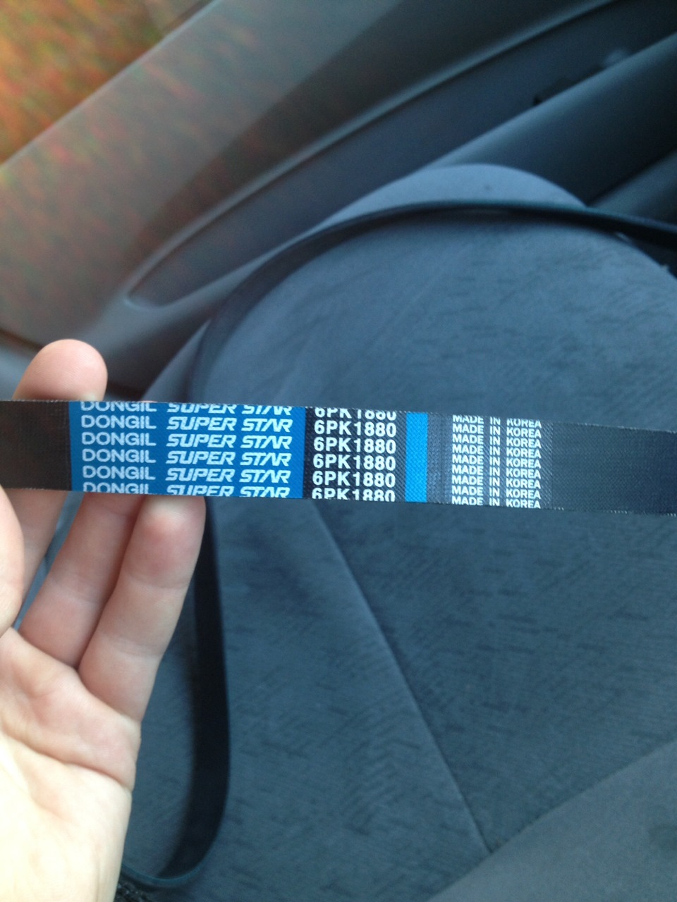 Решил поменять натяжитель цепи и ремень — Toyota Opa, 1,8 л., 2003 года ...