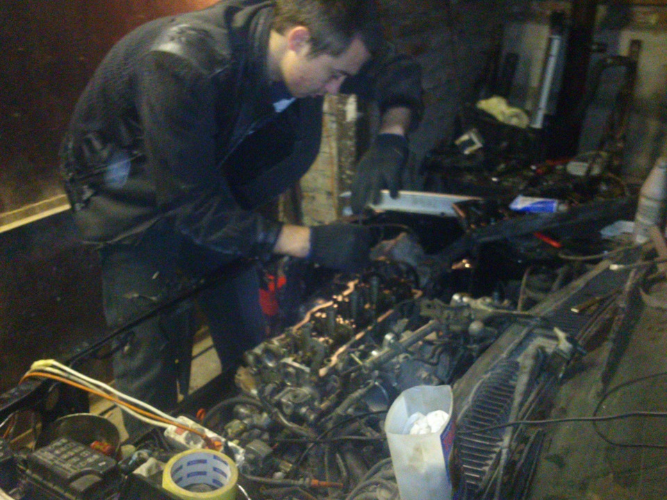 фото за два месяца — Toyota Corolla (90), 1,5 л., 1989 года | другое ...