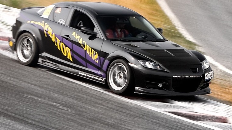 Mazda RX 8 гоночная